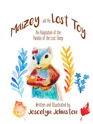 cover image of Maizey and the Lost Toy